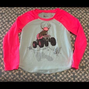 Under Armour Girls Toddler Outfit Leggings 24 Month